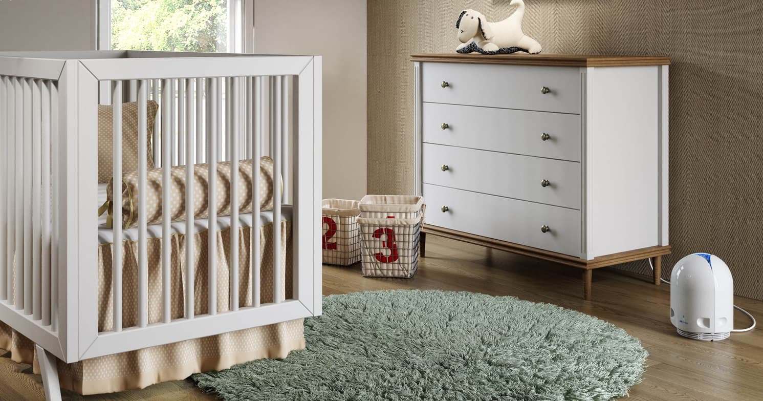 Airfree P for the Baby room