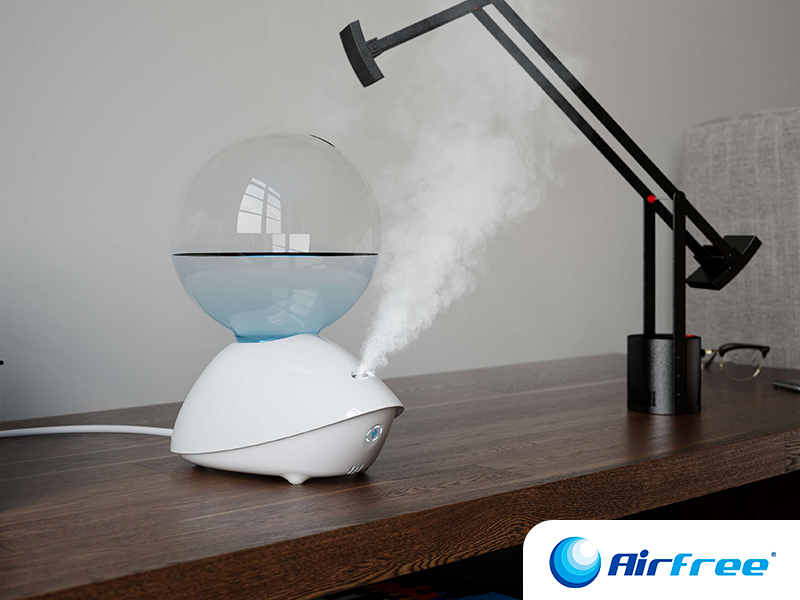 Blog Airfree  ¿Cómo usar un purificador de aire?