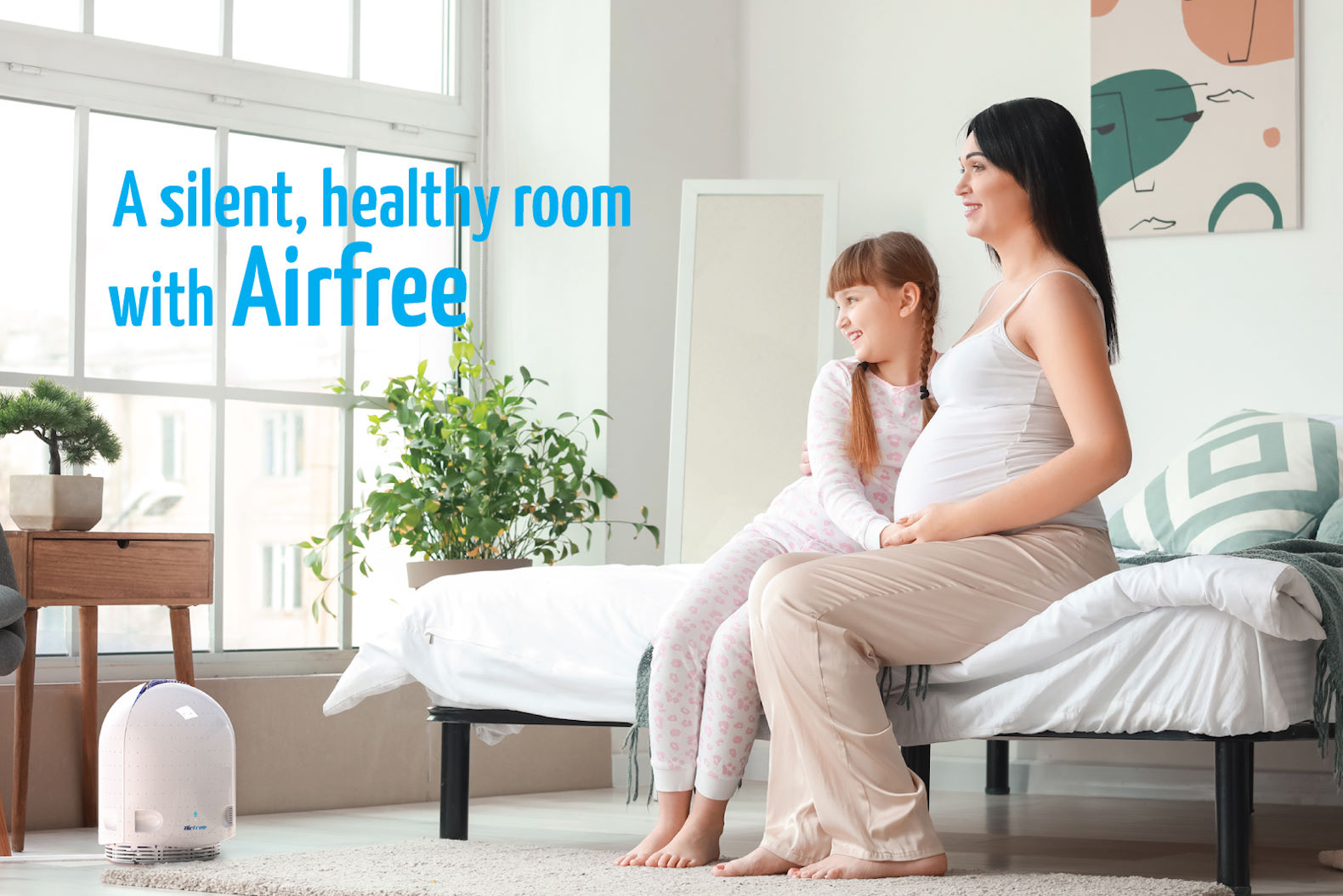 Airfree silent and healthy
