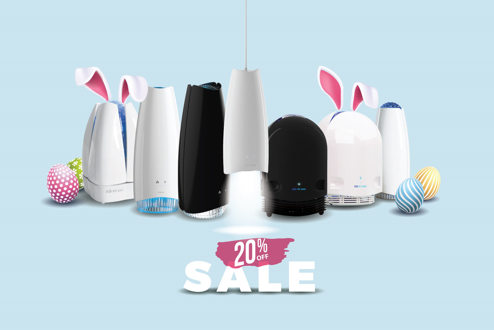 Airfree Easter Sale 2024