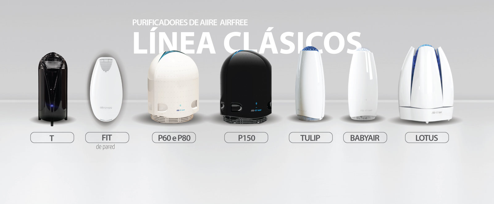 Modelos clásicos Airfree