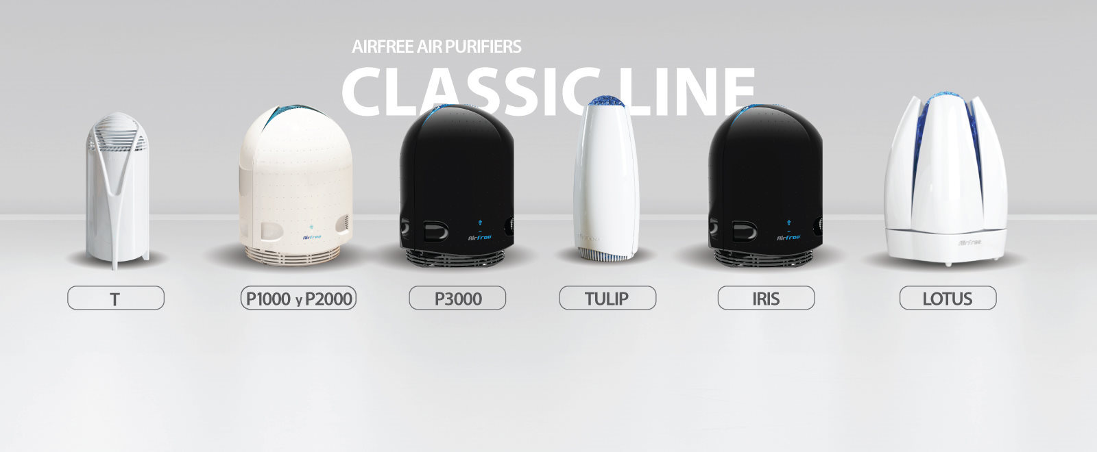 Airfree classic models