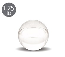 Glass sphere tank 1.25L