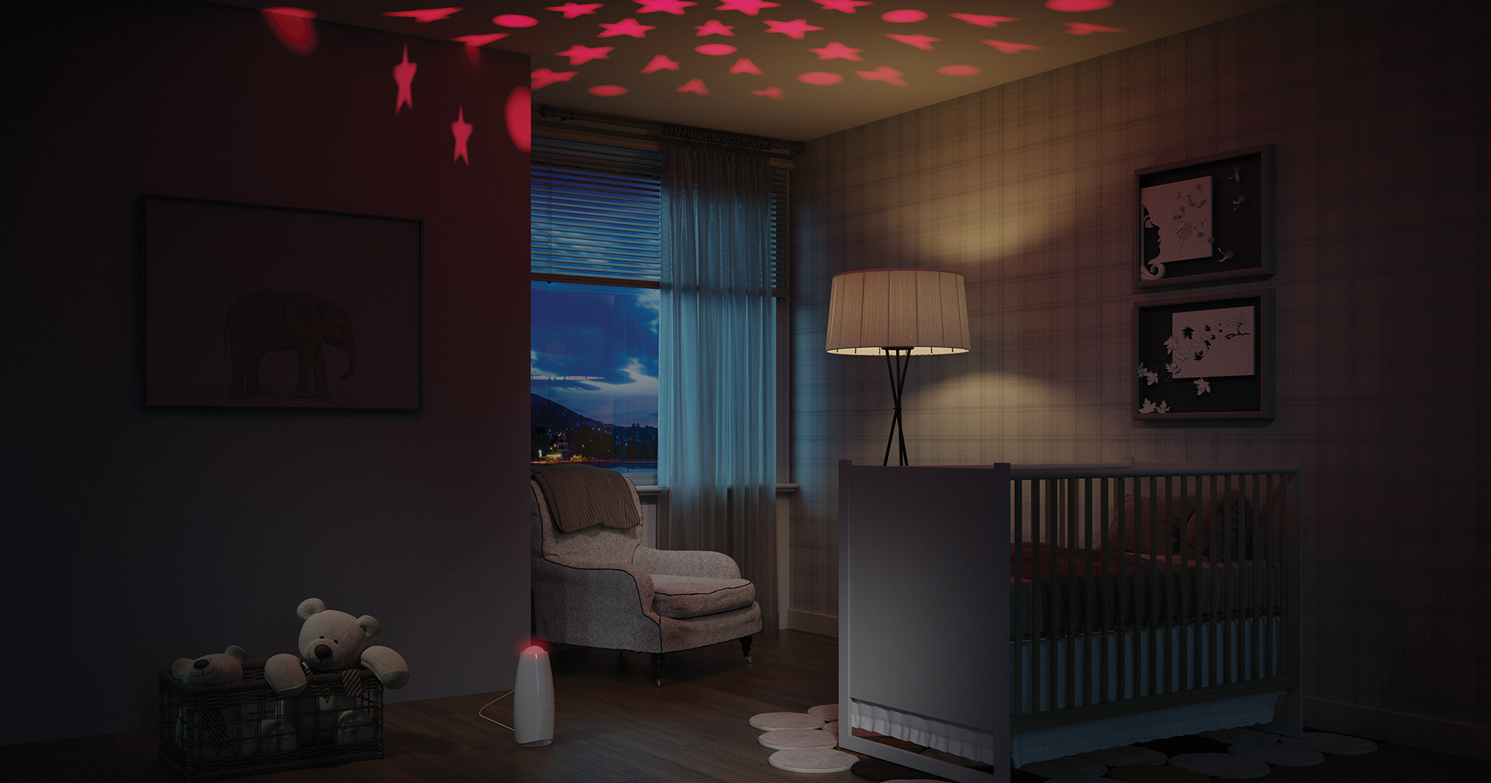 Airfree Babyair-chambre à coucher