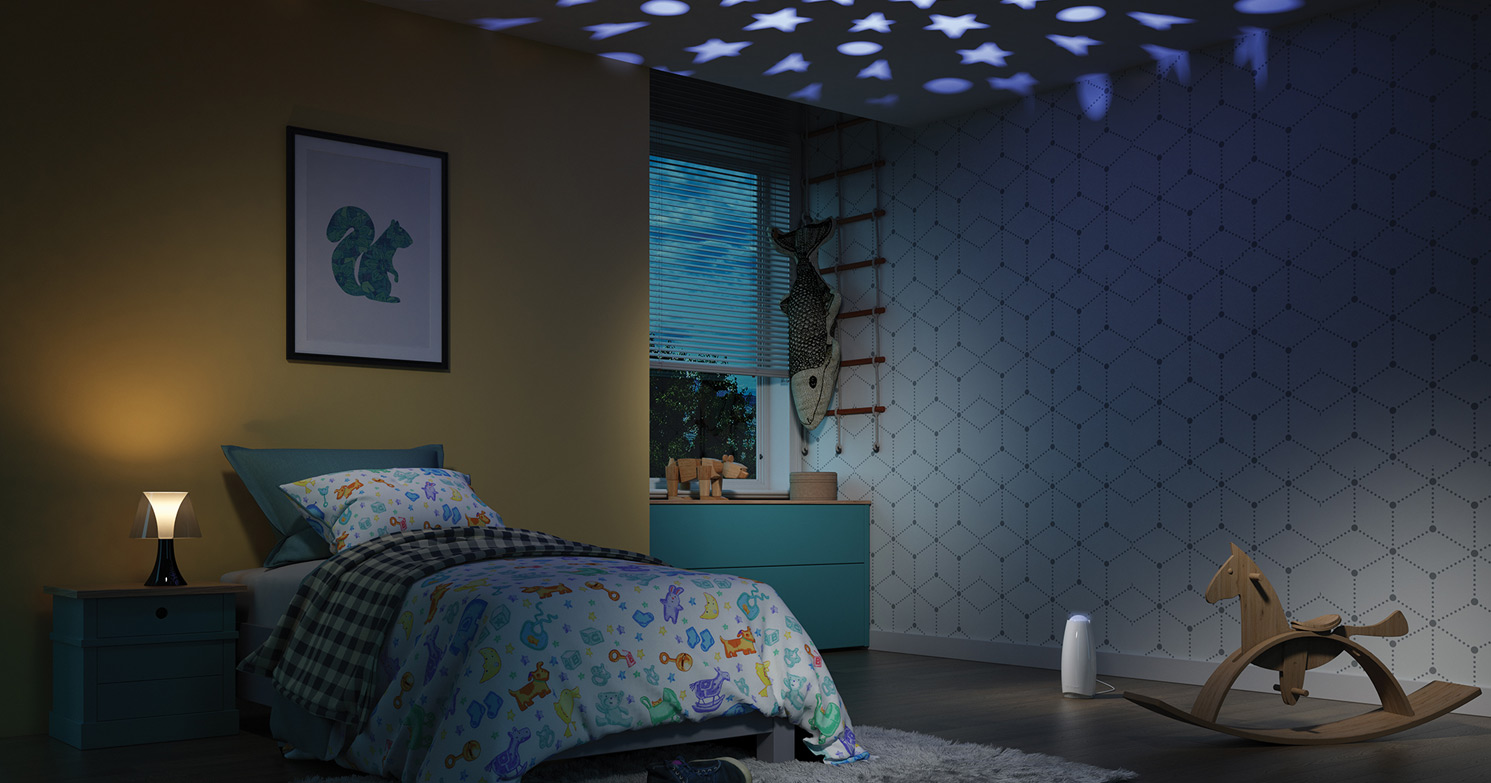 Airfree Babyair-chambre du bébé