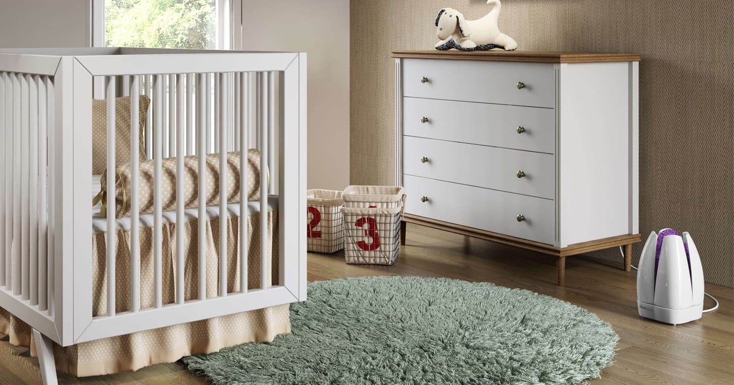 Bebek odasında Airfree Lotus