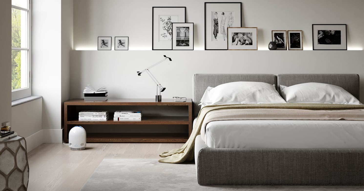 airfree p in the bedroom