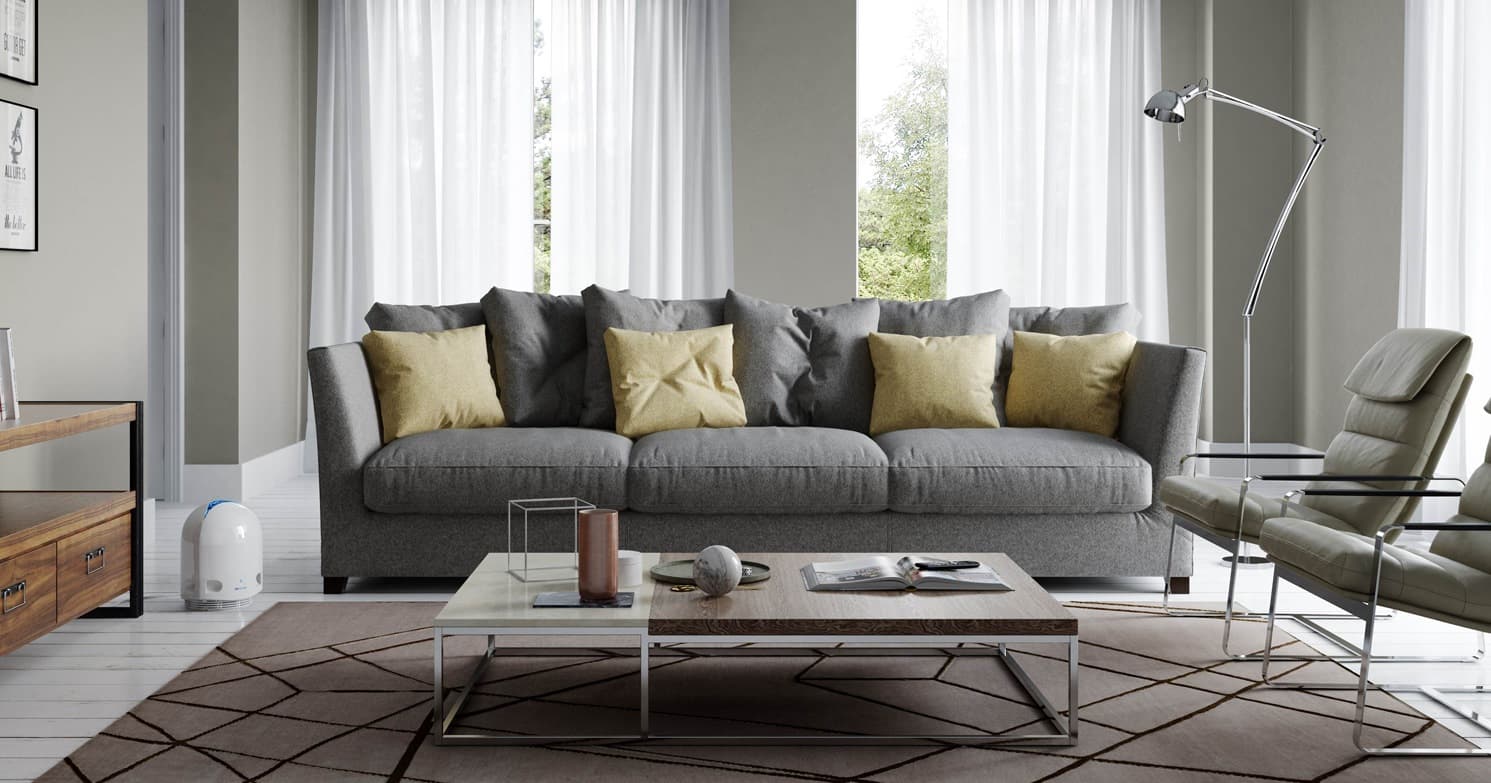 airfree p in the living room