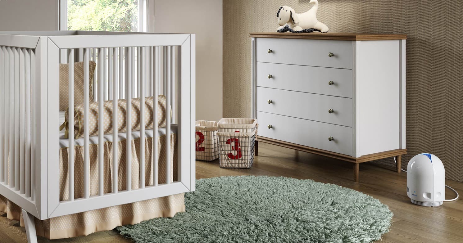 airfree p in the babys room