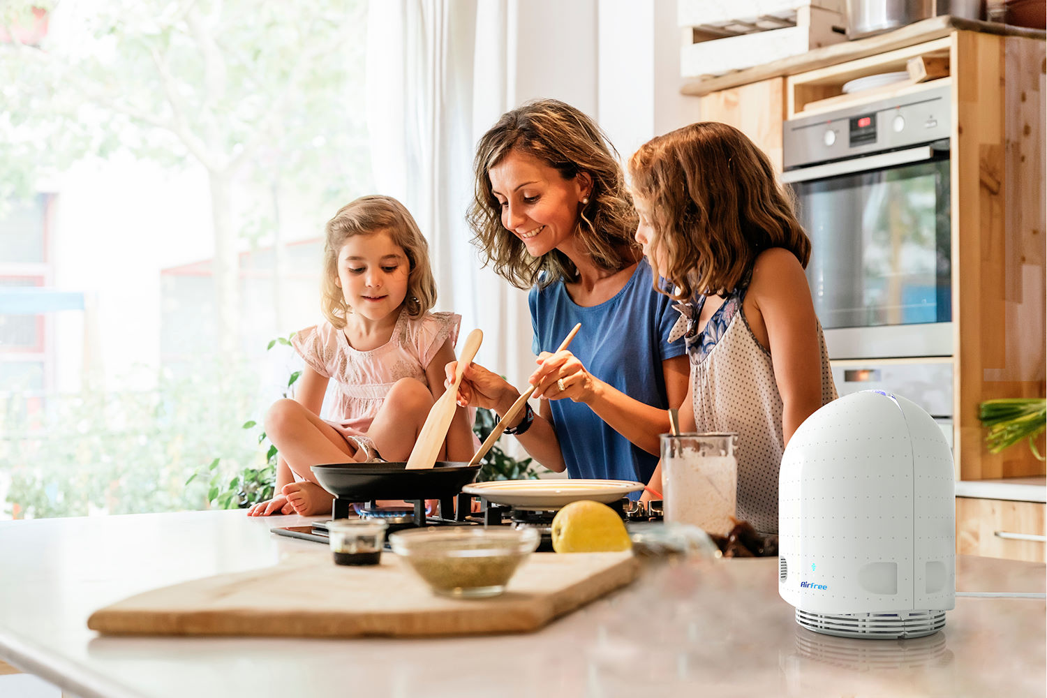 Airfree P for the kitchen