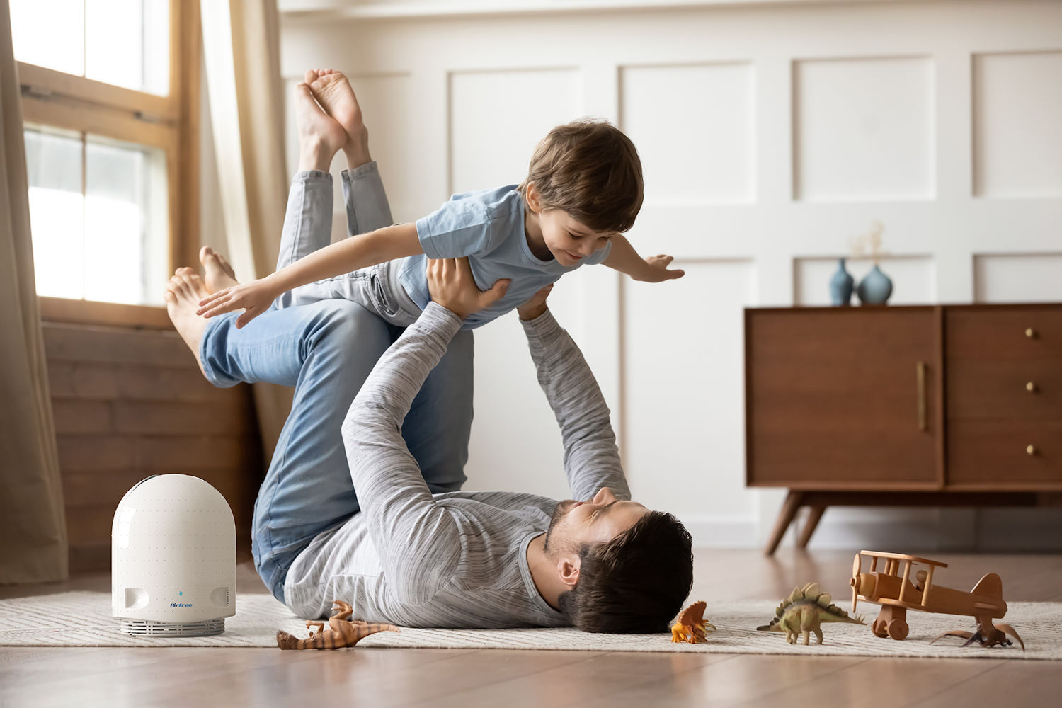 Airfree P for the living room