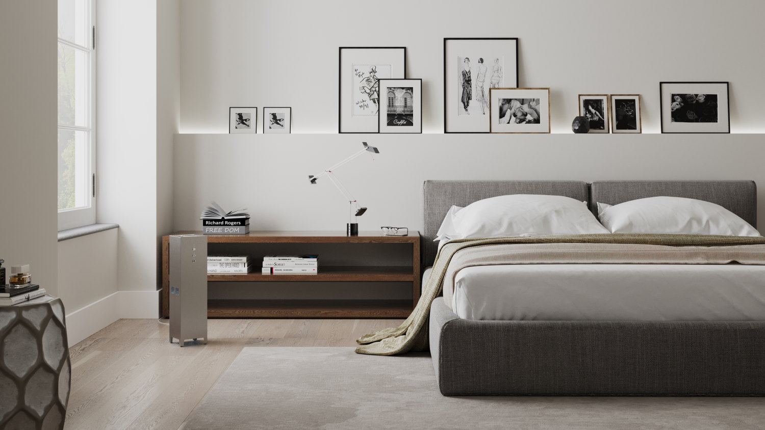 airfree pro in the bedroom