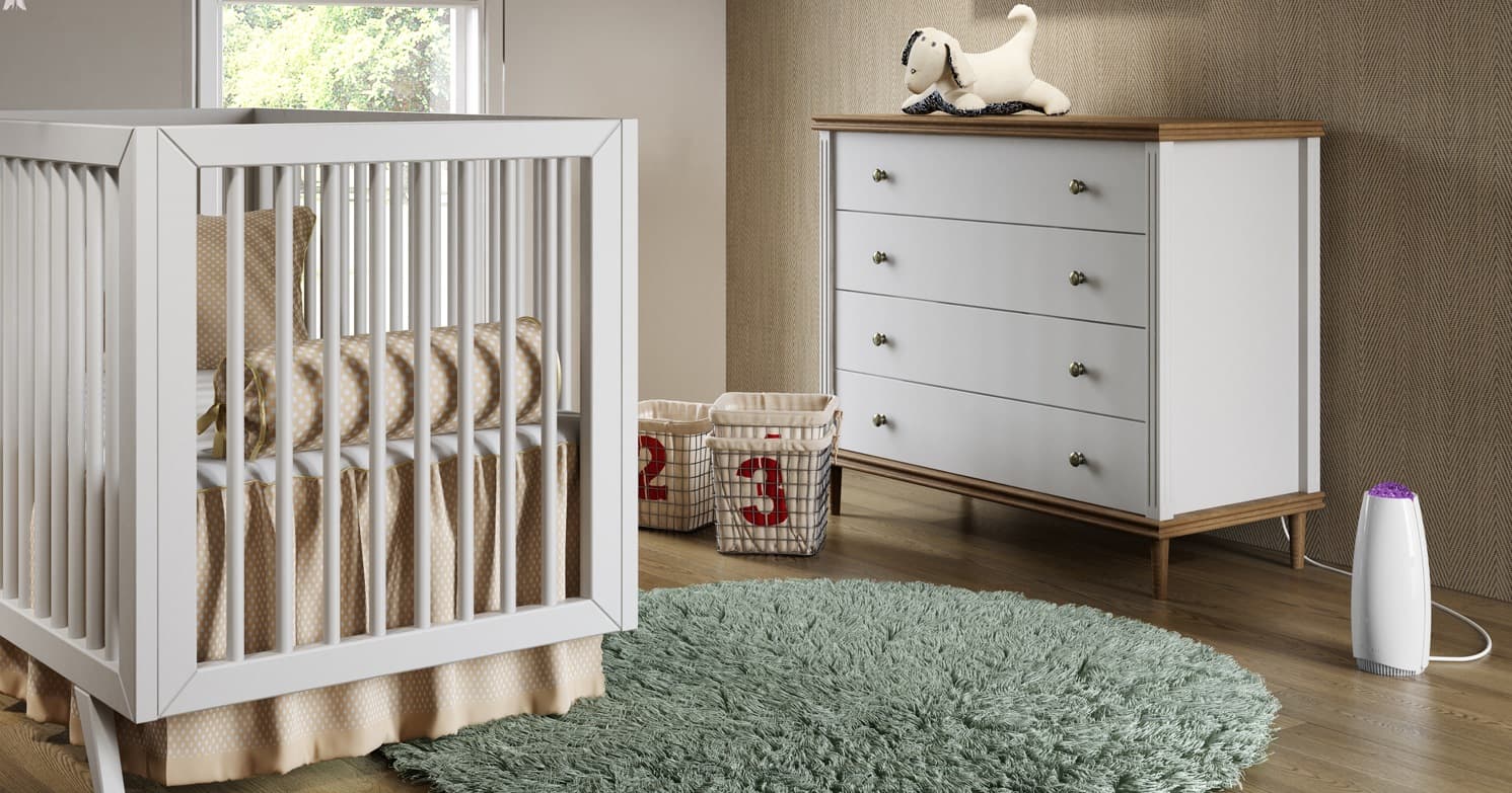 Airfree Tulip for the babyroom