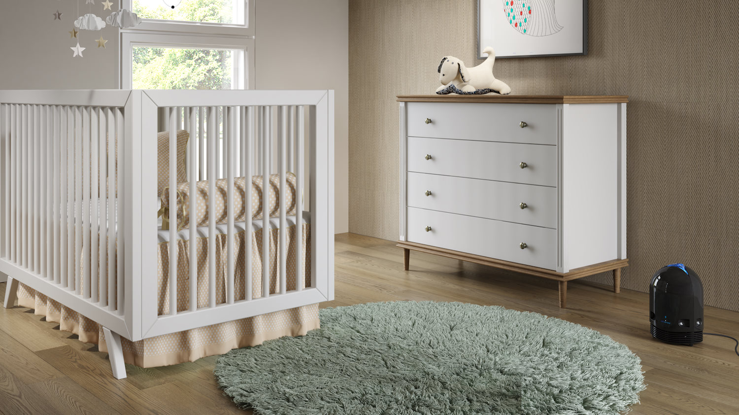 airfree para cuarto del bebé
