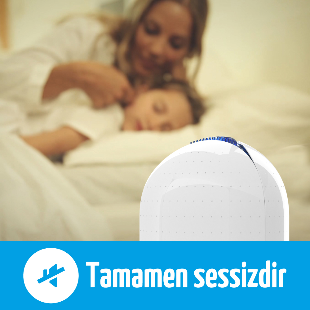 airfree duo tamamen sessizdir