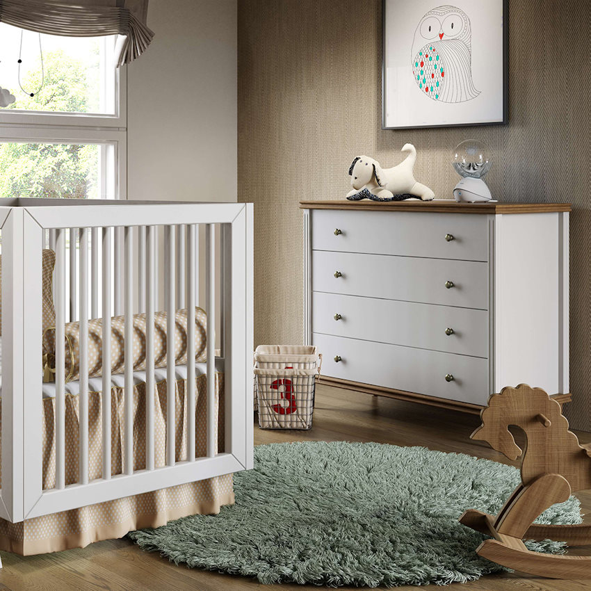 Airfree Orb no quarto do bebe