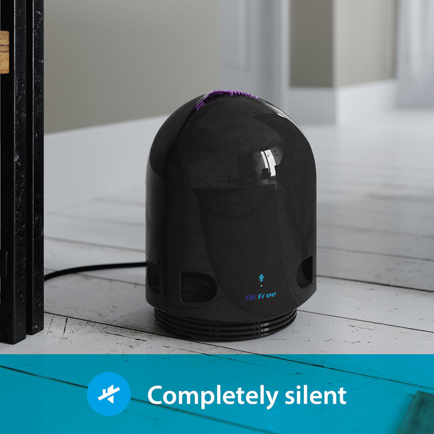 air purifier completely silent