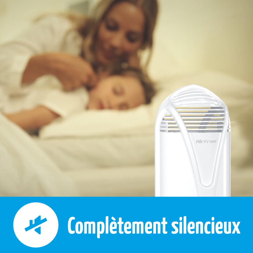 airfree t est complètement silencieux