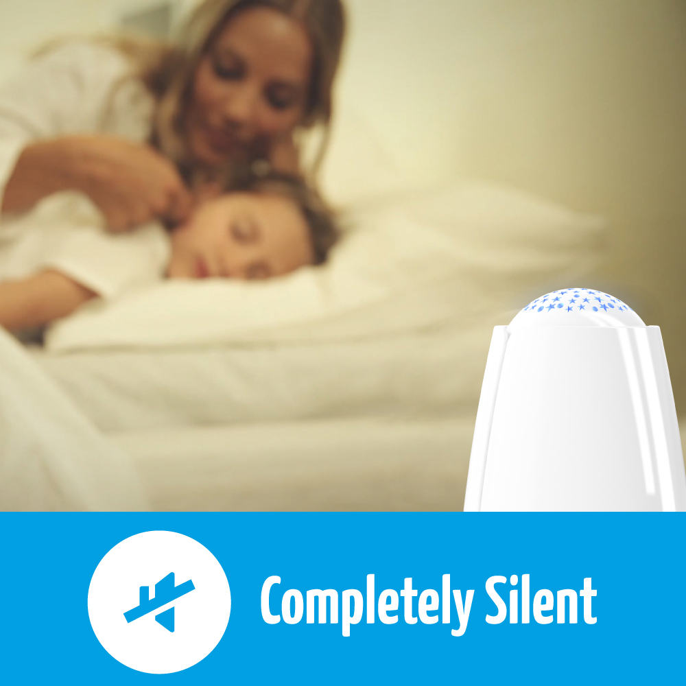 airfree babyair is completely silent