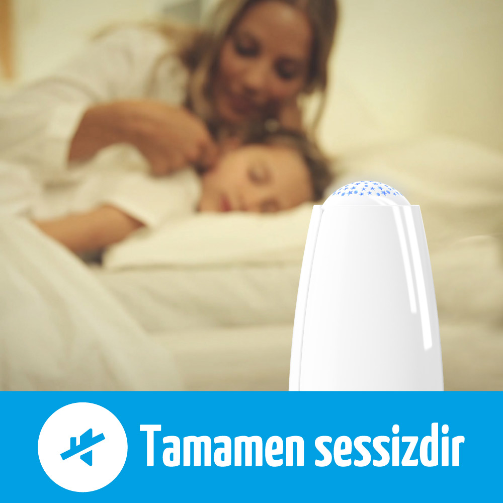 airfree babyair tamamen sessizdir