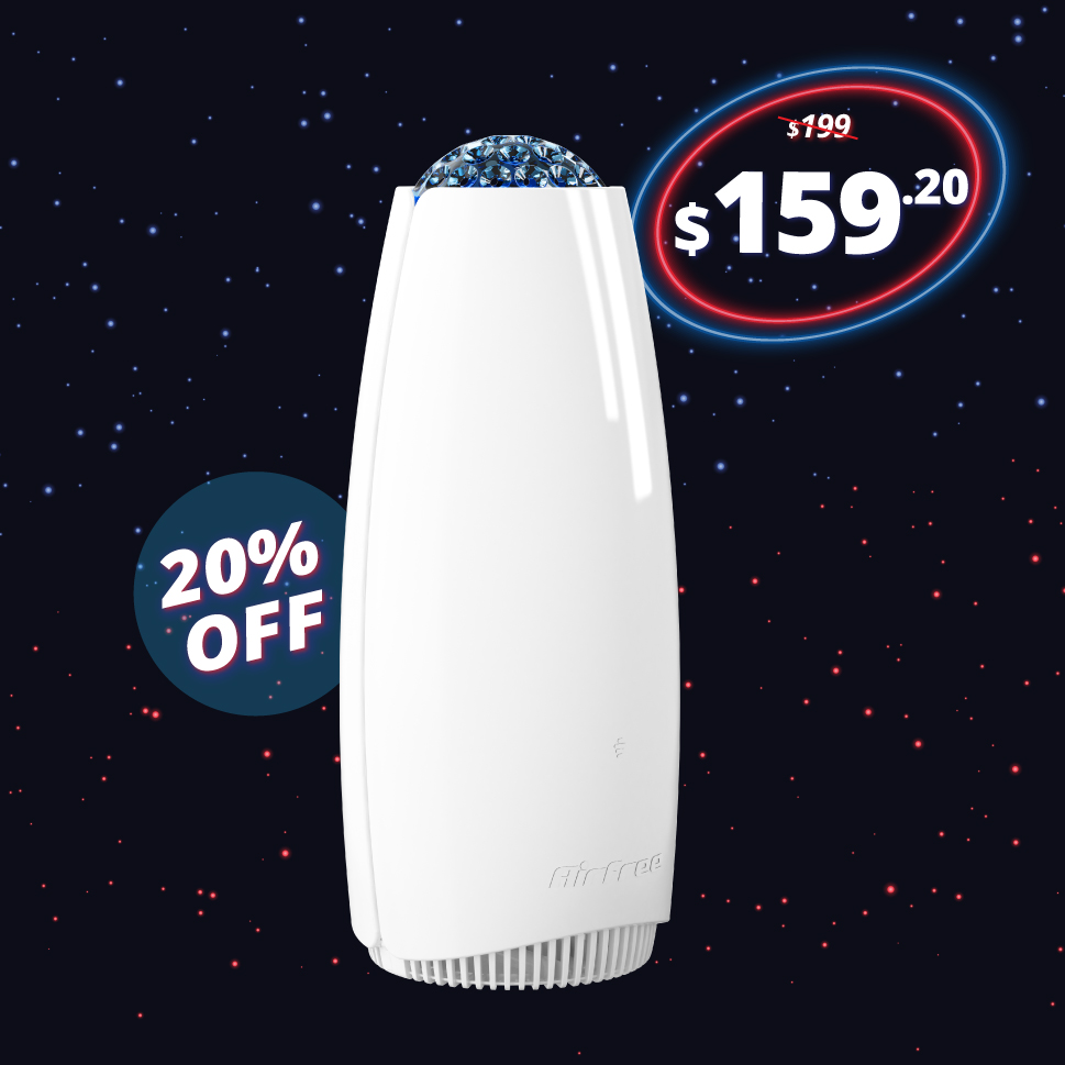 Airfree Tulip air purifier