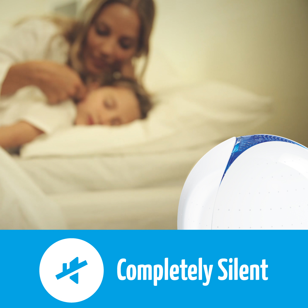 airfree p is completely silent