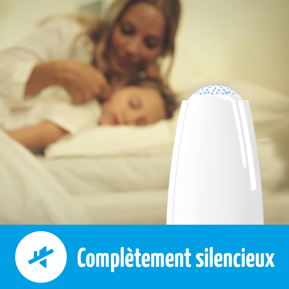 airfree babyair est complètement silencieux