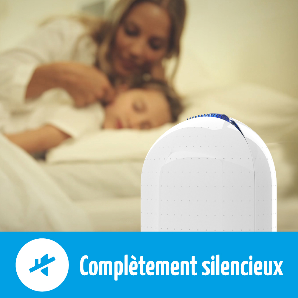 airfree duo est totalement silencieux