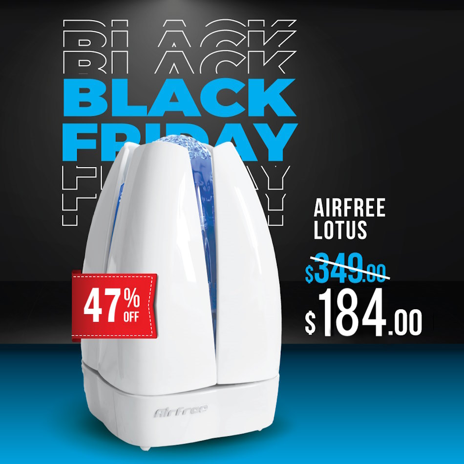 black friday airfree lotus 2023 ok