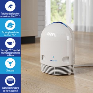 Purificateur D'Air AirFree P80 - Sans Filtre, Pour Pièce Jusqu'à 32 M² | Technologie TSS, Élimine Allergènes Et Virus