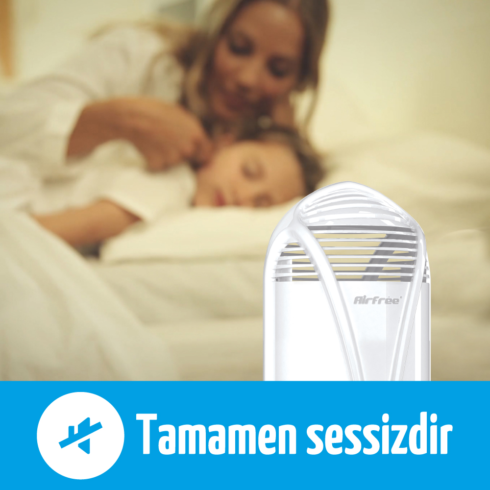 airfree t tamamen sessizdir