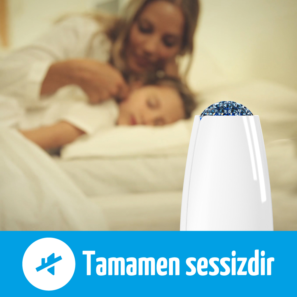 airfree tulip tamamen sessizdir