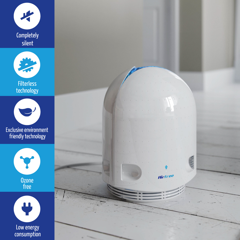 advantages of airfree air purifiers
