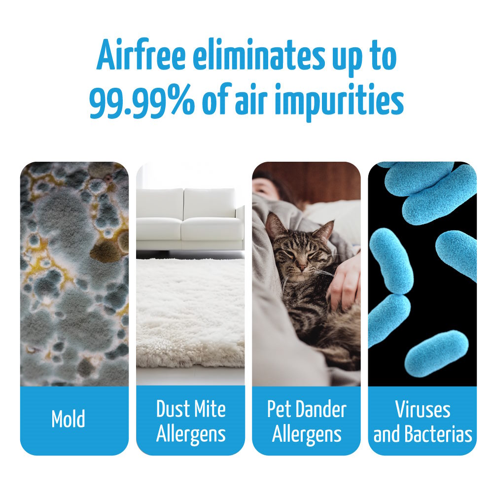 airfree lamp eliminates impurities