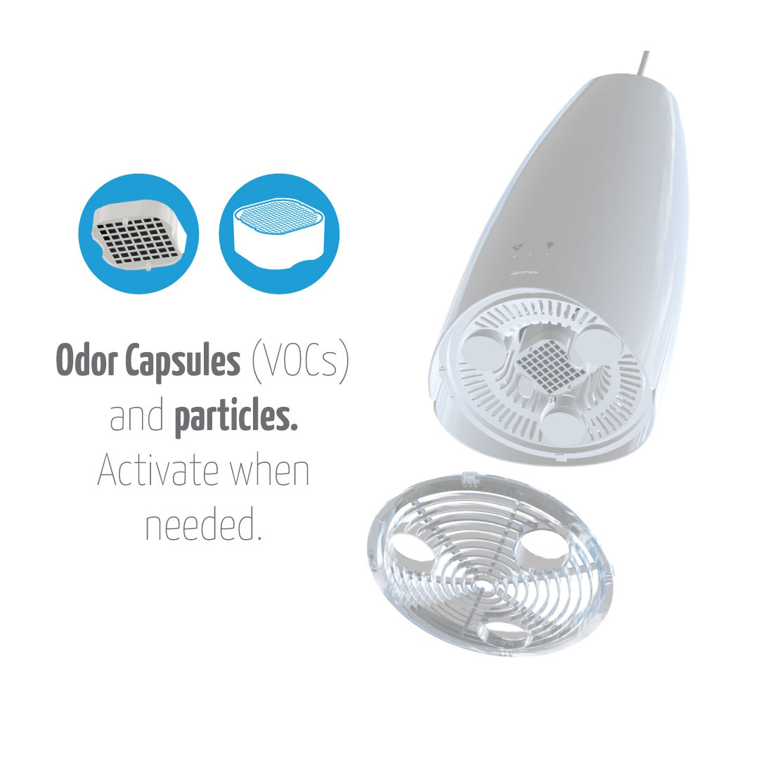 airfree lamp odor capsules