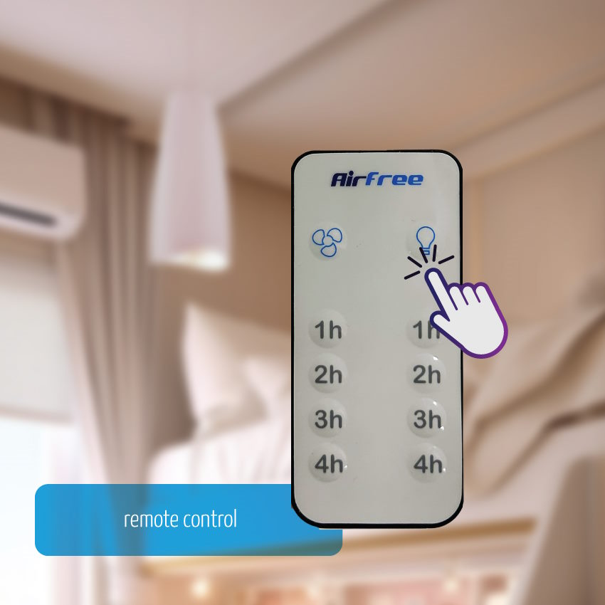 airfree lamp remote