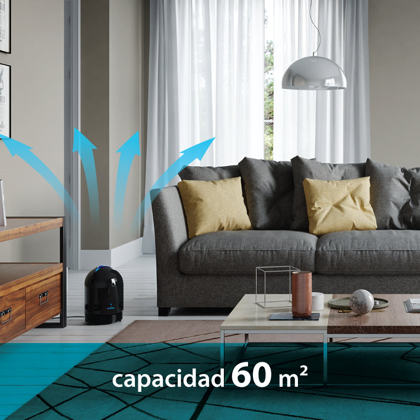Airfree p150 plus capacidade 60m2