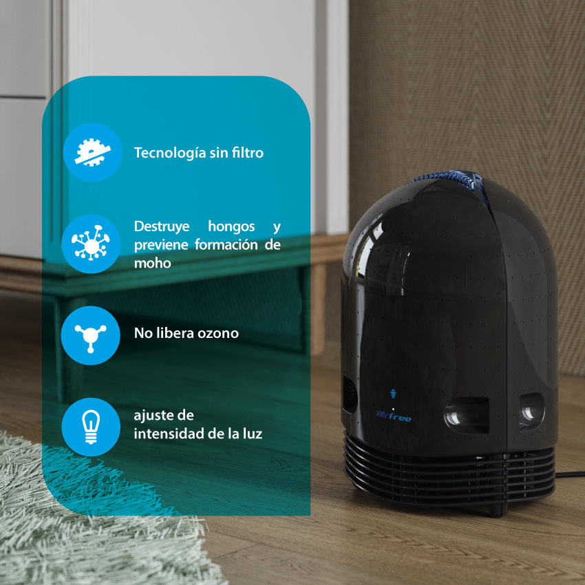 Airfree p150 plus caracteristicas