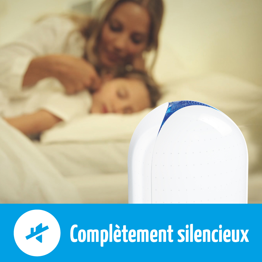 airfree p est complètement silencieux