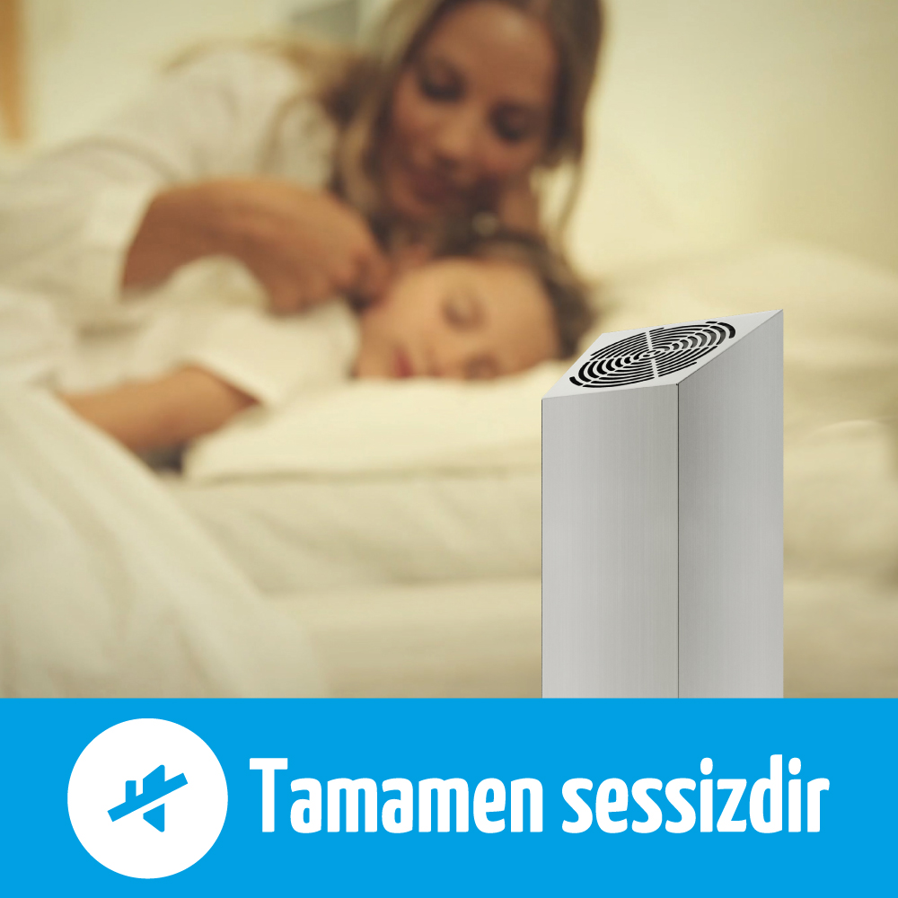 airfree wm tamamen sessizdir