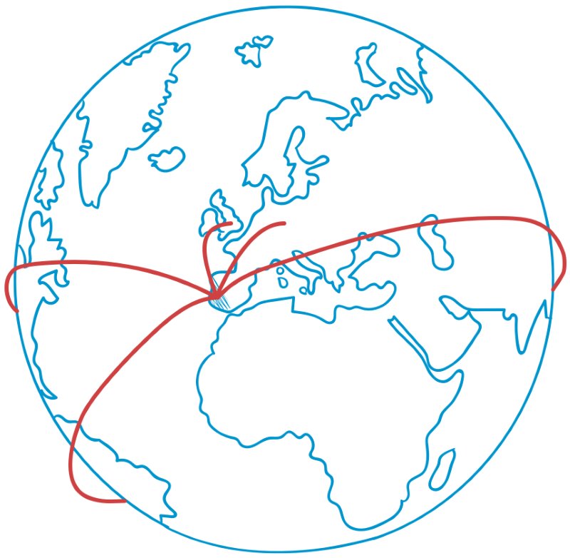 Airfree está presente en más de 60 países en todo el mundo