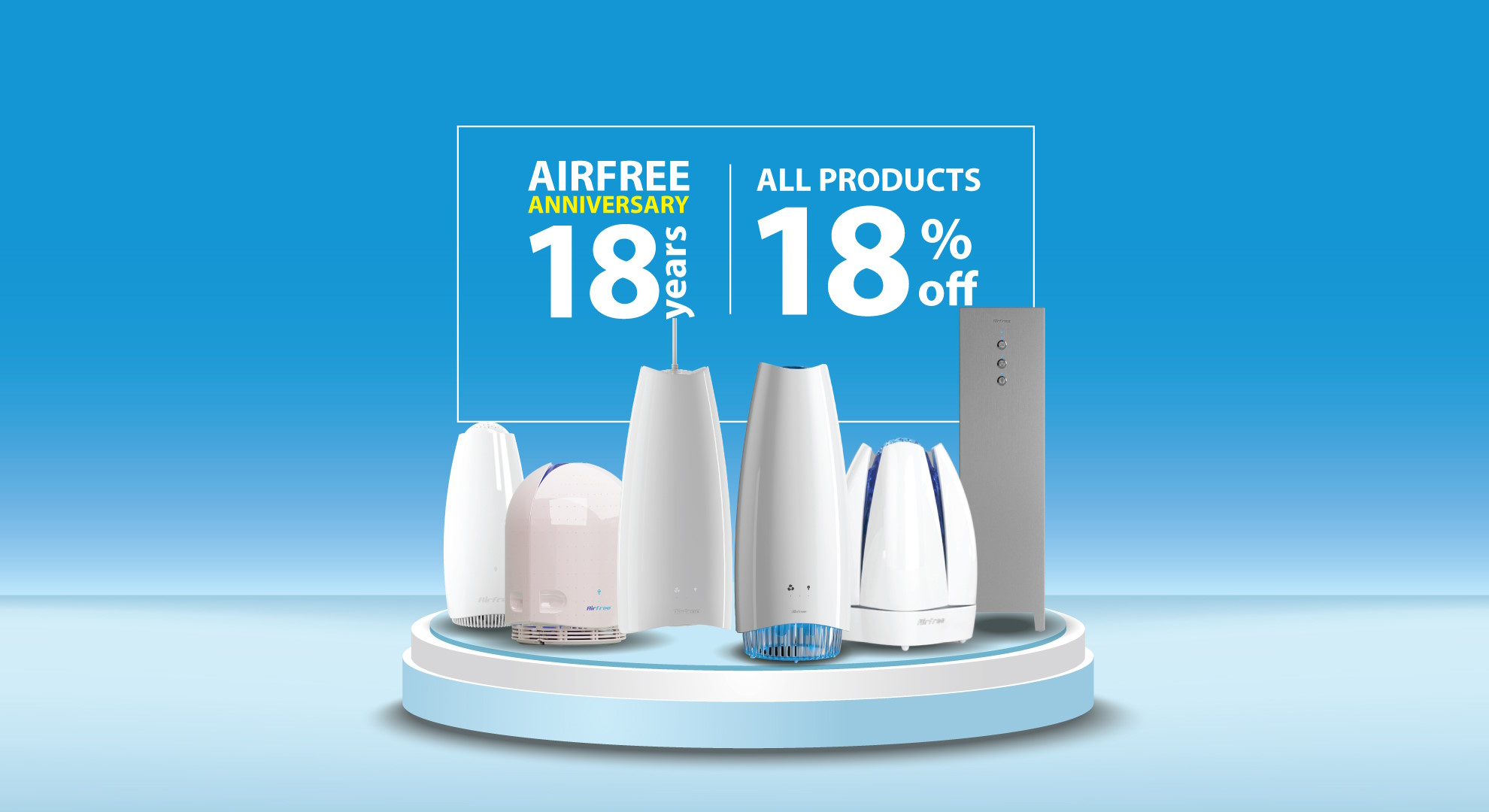 Airfree anniversary - 18 years