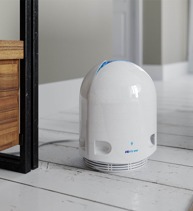 Airfree P1000 Filterless Air Purifier Ion & Ozone Free Prevents Allergies Asthma 